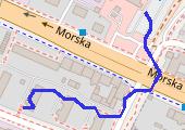 Trasa z dnia 2021-01-28 19:51 - mapa trasy gps - marsz