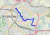 Trasa z dnia 2021-01-29 14:16 - mapa trasy gps - rower górski