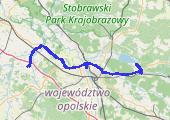 Trasa z dnia 2021-01-28 07:00 - mapa trasy gps - samochód