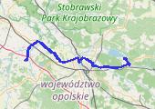 Trasa z dnia 2021-01-28 19:51 - mapa trasy gps - samochód