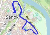 Trasa z dnia 2021-01-30 12:31 - mapa trasy gps - spacer