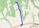 Trasa z dnia 2021-01-30 12:36 - mapa trasy gps - spacer