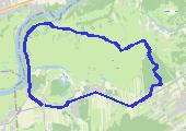 Trasa z dnia 2021-01-30 15:47 - mapa trasy gps - marsz