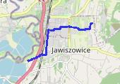 Trasa z dnia 2021-01-31 02:50 - mapa trasy gps - spacer