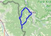 activity_6195959680 - mapa trasy gps - wędrówka