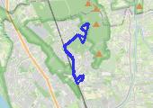 Trasa z dnia 2021-01-31 14:26 - mapa trasy gps - spacer