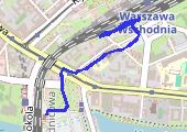2021-01-27T18:02:27.000Z - mapa trasy gps - rower górski