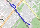 2021-01-27T18:36:54.000Z - mapa trasy gps - rower górski