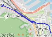Trasa z dnia 2021-01-31 20:35 - mapa trasy gps - marsz