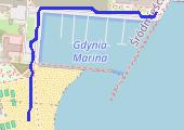 Trasa z dnia 2021-01-31 17:56 - mapa trasy gps - marsz