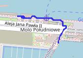 Trasa z dnia 2021-01-31 17:48 - mapa trasy gps - marsz