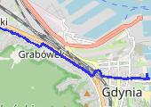 Trasa z dnia 2021-01-31 16:53 - mapa trasy gps - marsz