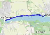 Trasa z dnia 2013-08-11 17:47 - mapa trasy gps - bieganie