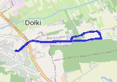 Trasa z dnia 2021-01-30 14:26 - mapa trasy gps - bieganie