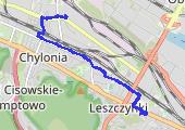 Trasa z dnia 2021-02-02 08:22 - mapa trasy gps - marsz