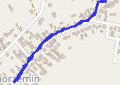 Trasa z dnia 2021-02-02 17:50 - mapa trasy gps - marsz