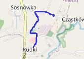 Trasa z dnia 2021-02-02 18:23 - mapa trasy gps - marsz