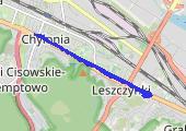 Trasa z dnia 2021-02-03 17:22 - mapa trasy gps - marsz