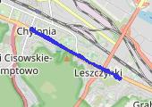 Trasa z dnia 2021-02-03 19:37 - mapa trasy gps - marsz