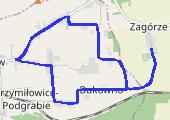 Trasa z dnia 2021-02-04 18:47 - mapa trasy gps - bieganie