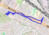 Trasa z dnia 2021-02-04 20:23 - mapa trasy gps - marsz