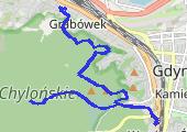 Trasa z dnia 2021-02-05 13:08 - mapa trasy gps - spacer