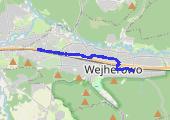Trasa z dnia 2021-02-05 15:32 - mapa trasy gps - spacer