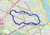 Trasa z dnia 2021-02-05 20:41 - mapa trasy gps - spacer