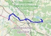 Trasa z dnia 2021-02-05 06:58 - mapa trasy gps - samochód