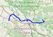 Trasa z dnia 2021-02-05 20:37 - mapa trasy gps - samochód