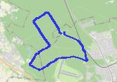 Trasa z dnia 2021-02-06 13:51 - mapa trasy gps - marsz