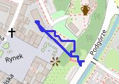 Trasa z dnia 2021-02-06 12:37 - mapa trasy gps - spacer