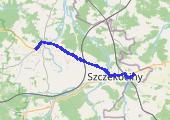 Trasa z dnia 2013-08-11 18:34 - mapa trasy gps - marsz
