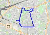 Spacer 06.02.2021 - mapa trasy gps - spacer