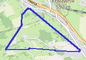 Trasa z dnia 2021-02-06 15:24 - mapa trasy gps - spacer