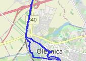 Trasa z dnia 2021-01-31 15:01 - mapa trasy gps - spacer