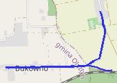 Trasa z dnia 2021-02-07 17:49 - mapa trasy gps - bieganie