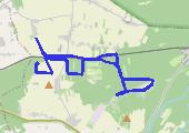 Trasa z dnia 2021-02-07 14:14 - mapa trasy gps - bieganie