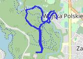 Trasa z dnia 2021-02-06 11:22 - mapa trasy gps - marsz