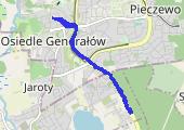 Trasa z dnia 2021-01-26 19:08 - mapa trasy gps - marsz