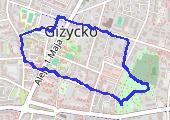 Trasa z dnia 2021-01-03 20:21 - mapa trasy gps - spacer