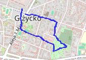 Trasa z dnia 2021-01-01 20:09 - mapa trasy gps - spacer