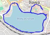 Trasa z dnia 2021-02-10 08:23 - mapa trasy gps - spacer