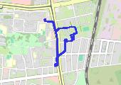 Trasa z dnia 2020-08-11 11:46 - mapa trasy gps - rower szosowy