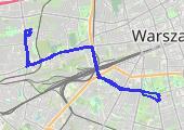 Trasa z dnia 2020-08-06 11:57 - mapa trasy gps - rower szosowy