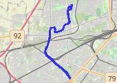 Trasa z dnia 2020-07-26 10:27 - mapa trasy gps - rower szosowy