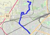 Trasa z dnia 2020-07-24 12:01 - mapa trasy gps - rower szosowy