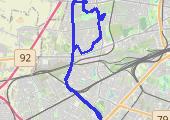 Trasa z dnia 2020-07-22 12:41 - mapa trasy gps - rower szosowy