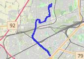 Trasa z dnia 2020-07-16 12:04 - mapa trasy gps - rower szosowy