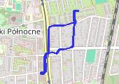 Trasa z dnia 2020-07-07 21:16 - mapa trasy gps - rower szosowy